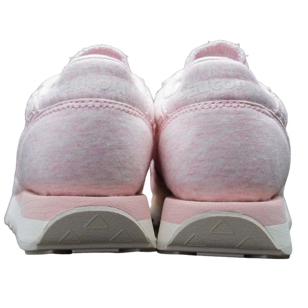 Saucony Jazz Low Pro Pink Quilted Jersey Heathered Sneakers Lifestyle Women 11.5